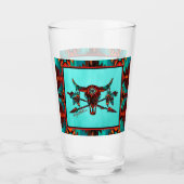 Verre Du Southwest Buffalo Skand Arrows (Devant)