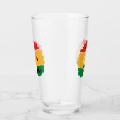 Verre du XVIIe siècle - Femme afro (Droite)