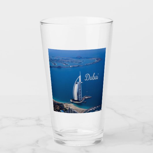 Verre Dubaï Émirats arabes unis Burj Al Arab (Devant)