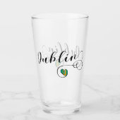 Verre Dublin Heart Mug, Irlande (Devant)