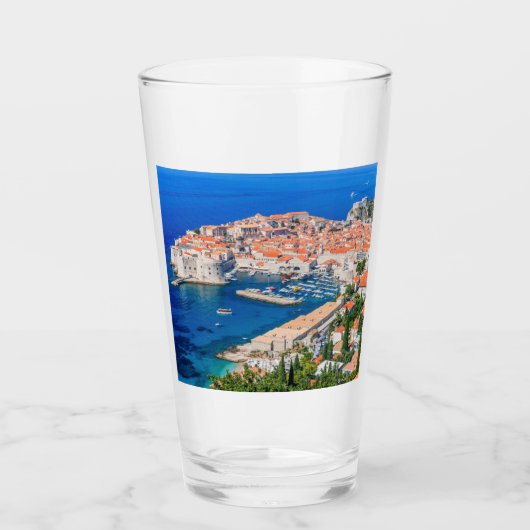 Verre Dubrovnik, Croatie (Devant)