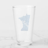 Verre Duluth Minnesota Grain de bois (Dos)