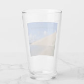 Verre Dunes de sable de Silver Lake, Mears, Michigan (Dos)