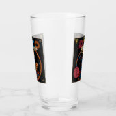 Verre Duo de Panda Rouge Disco (Droite)