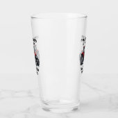 Verre Dur labeur agricole drôle de tracteur de citation (Gauche)