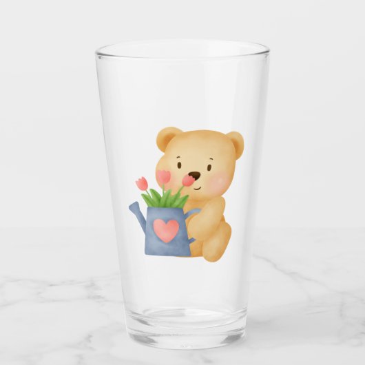 Verre durée du jardin de l'ours (Devant)