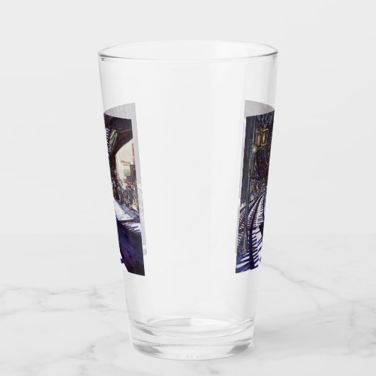 Verre Dusting the Piano (Droite)