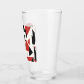 Verre Dynamic Geometric Abstraction (Gauche)