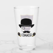 Verre Dynastie Gents FF Commish Logo Pint Glass (Dos)