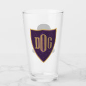 Verre Dynastie Gents FF Commish Logo Pint Glass (Devant)