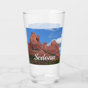Verre Eagle Rock I Sedona Arizona Photographie de voyage