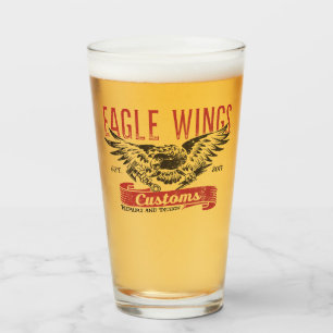 Verre Eagle Wings Beer Glass