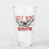 Verre Eagle Wings Beer Glass (Devant)