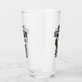 Verre Easily Distracted by Beer and Soccer (Gauche)