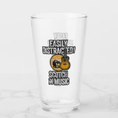 Verre Easily Distracted by Scotch and Music (Dos)