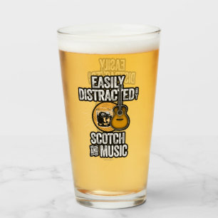 Verre Easily Distracted by Scotch and Music