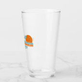 Verre East Beach Georgia Sun Palm Trees (Gauche)