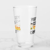 Verre Eat. Sleep. Tiki Bars. Repeat (Gauche)