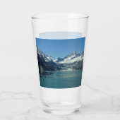 Verre Eaux alimentées par les glaciers de l'Alaska (Dos)