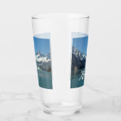 Verre Eaux alimentées par les glaciers de l'Alaska (Droite)