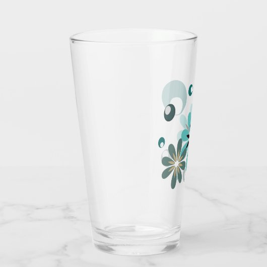 Verre Eccenic Green Retro inspiré (Droite)