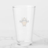 Verre Échec de la salle de sport Chibi Sloth � A drôle d (Dos)