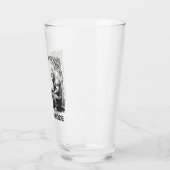 Verre Échecs mode Vacances Bigfoot (Gauche)