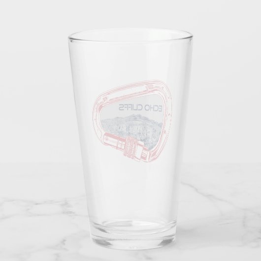 Verre Echo Cliffs California Rock Escalade Carabiner (Dos)