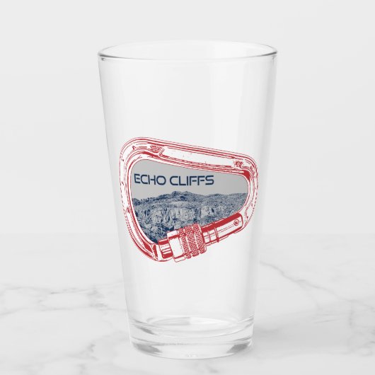Verre Echo Cliffs California Rock Escalade Carabiner (Devant)