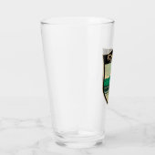 Verre Echo Lake State Park New Hampshire Vintage (Droite)