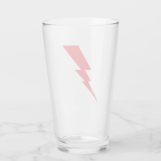 Verre Éclair rouge (Dos)