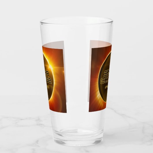 Verre Éclipse solaire (Gauche)