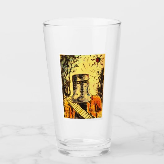 Verre Éclipse solaire de Ned Kelly (Devant)