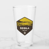 Verre Ecola State Park Oregon (Devant)