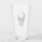 Verre Ecole ancienne du crâne (Dos)
