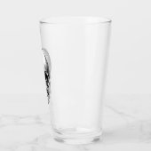 Verre Ecole ancienne du crâne (Gauche)