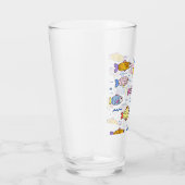 Verre École colorée de poissons (Droite)