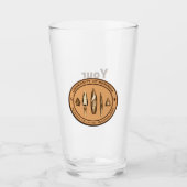 Verre Ecole de Technologie Lithique de Beringia (Devant)