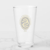 Verre École des candidats des officiers de l'Armée de te (Dos)