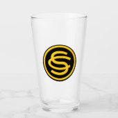 Verre École des candidats des officiers de l'Armée de te (Devant)