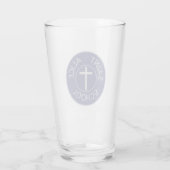 Verre École Saint Alice Patch traditionnel (Dos)