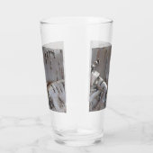 Verre Écorce de bouleau frisé rustique (Droite)
