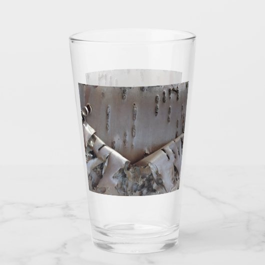 Verre Écorce de bouleau frisé rustique (Devant)