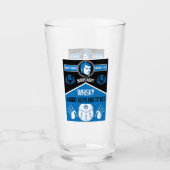 Verre Ecosse Burns Night (Devant)