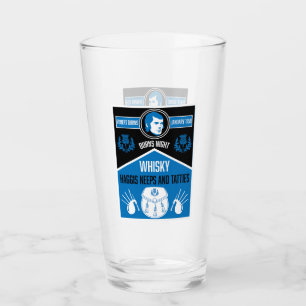 Verre Ecosse Burns Night