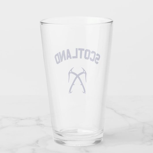 Verre Ecosse Escalade de glace (Dos)