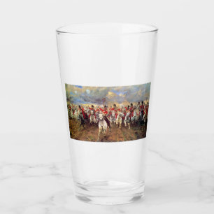 Verre Ecosse Pour Toujours (Officiers De Cavalerie) (Mil
