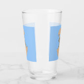 Verre Écouter du lapin de l'Oeuf Étrange (Gauche)