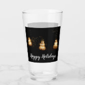 Verre Écran Luminaire Snowman (Dos)