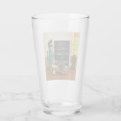 Verre Écran solaire et Margaritas (Dos)